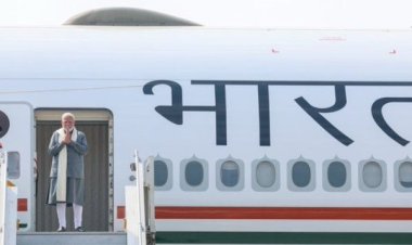 प्रधानमंत्री नरेंद्र मोदी फ्रांस और अमेरिका की ऐतिहासिक कूटनीतिक यात्रा पर हुए रवाना