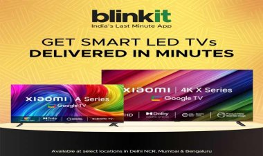 बस एक क्लिक और घर पहुंचेगा ब्रैंड न्यू स्मार्ट टीवी... इलेक्ट्रॉनिक्स रेंज में अपना दायरा बढ़ा रहा Blinkit
