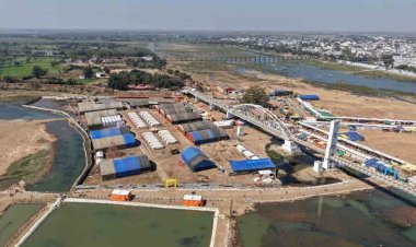 रायपुर : राजिम कुंभ कल्प मेला की भव्यता और व्यवस्थाओं की हो रही सराहना