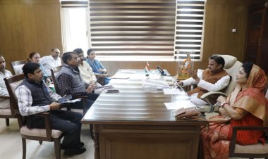 सिविल अस्पताल गोविंदपुरा (हथाईखेड़ा) के सुदृढ़ीकरण की आवश्यक व्यवस्थाएँ शीघ्र करें पूर्ण : उप मुख्यमंत्री श्री शुक्ल