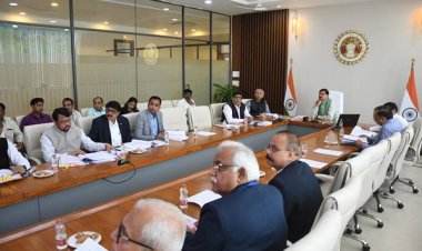 प्रदेश के सिंचाई रकबे को एक करोड़ हेक्टेयर तक ले जाने के लिए समय-सीमा में निर्माण गतिविधियां की जाए पूर्ण - मुख्यमंत्री डॉ. यादव