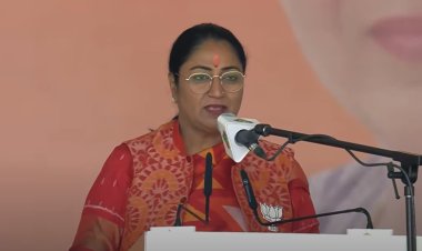 रेखा गुप्ता ने दिल्ली की मुख्यमंत्री के रूप में शपथ ली, छह कैबिनेट मंत्रियों ने भी ली शपथ