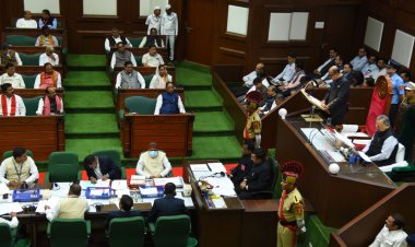 रायपुर : राज्यपाल श्री डेका ने छत्तीसगढ की 6 वीं विधानसभा के पंचम सत्र को संबोधित किया