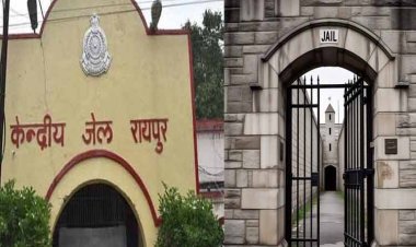 छत्तीसगढ़ की जेलों में कैदियों ने प्रयागराज के गंगाजल से किया सामूहिक स्नान, आत्मशुद्धि का लिया संकल्प