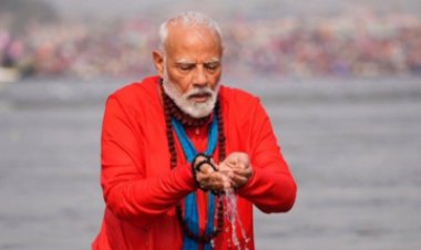प्रधानमंत्री नरेन्द्र मोदी ने महाकुंभ को एकता का महायज्ञ बताया, कहा- देश को अपनी विरासत पर गर्व है