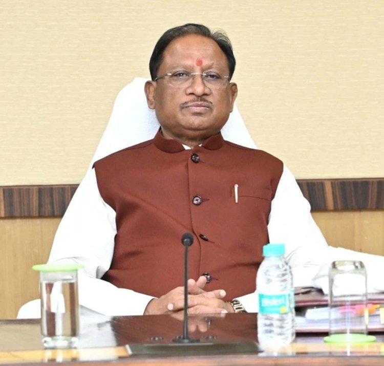 रायपुर : छत्तीसगढ़ में डेयरी विकास से ग्रामीण अर्थव्यवस्था को मिलेगी नई गति, किसानों की बढ़ेगी आय - मुख्यमंत्री श्री साय
