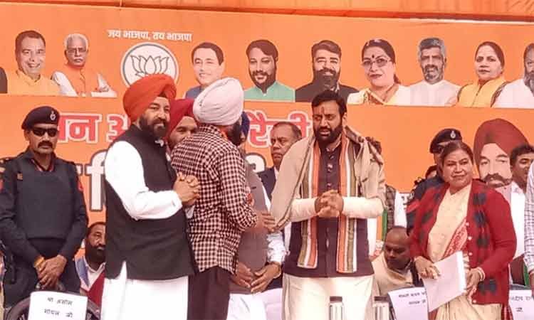 हरियाणा के मुख्यमंत्री नायब सिंह सैनी ने अंबाला जिले के बराड़ा और यमुनानगर में शहरी स्थानीय निकाय चुनावों के लिए चुनाव प्रचार किया।