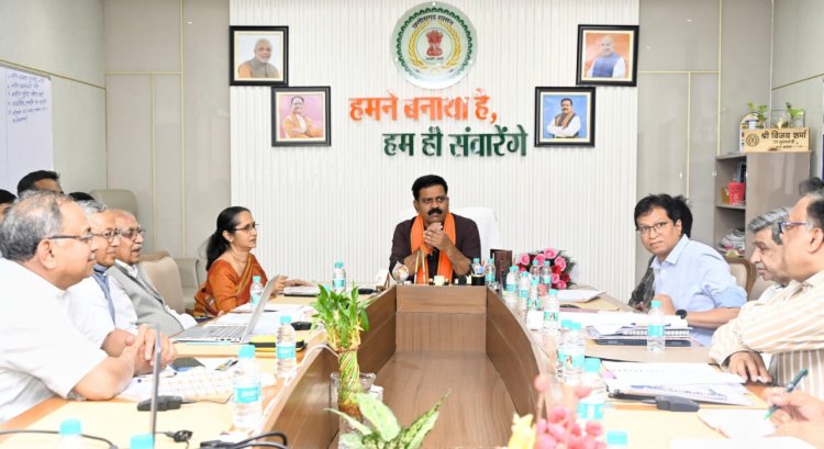 रायपुर : छत्तीसगढ़ में विज्ञान और नवाचार की नई क्रांति: मुख्यमंत्री श्री विष्णुदेव साय के नेतृत्व में प्रदेश में बनेगी साइंस सिटी