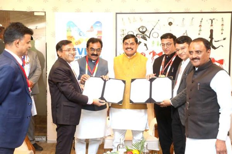 मध्यप्रदेश में निवेश के नए अवसर, विकास की नई राहें: एमडी श्री यादव