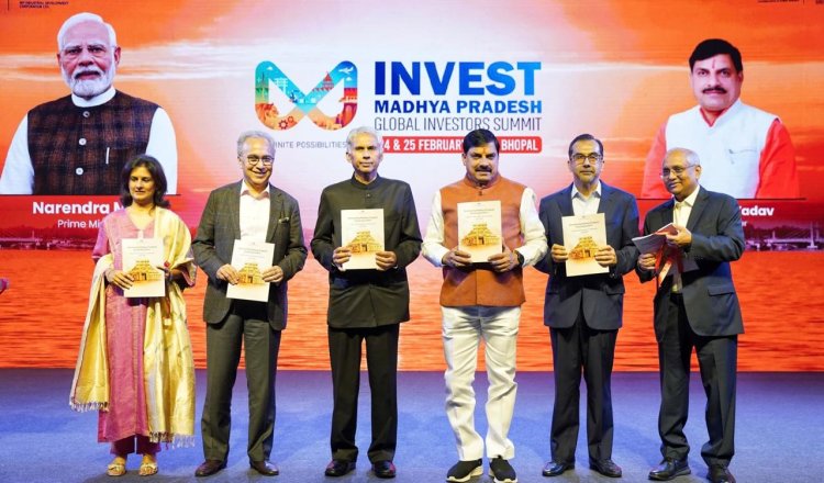 मध्यप्रदेश 2047 तक 2.1 ट्रिलियन अमेरिकी डॉलर की अर्थव्यवस्था के लिए तैयार: सीआईआई रिपोर्ट