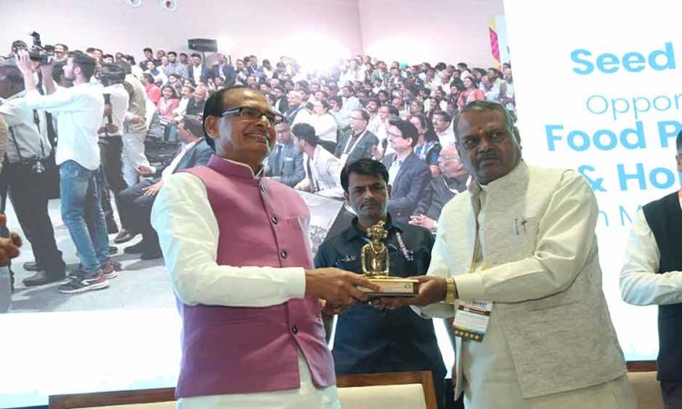खाद्य प्र-संस्करण के क्षेत्र में मध्यप्रदेश में निवेश की अपार संभावनाएँ : केन्द्रीय कृषि मंत्री श्री चौहान