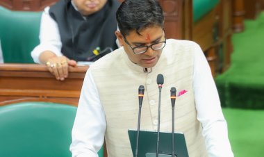 वित्त मंत्री श्री ओ पी चौधरी का बजट भाषण : छत्तीसगढ़ शासन, रायपुर, 03 मार्च 2025