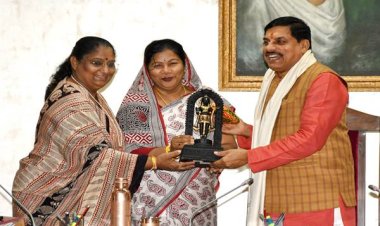 मुख्यमंत्री डॉ. यादव को जीआईएस की सफलता पर मंत्रीद्वय श्रीमती उइके ने एवं सुश्री भूरिया ने दी बधाई