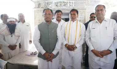 रायपुर : गुरूदर्शन मेले में उमड़ रही श्रद्धा की बयार, देशभर से आ रहे श्रद्धालु