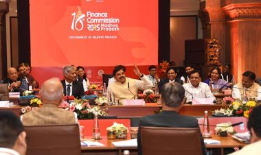 केन्द्रीय करों में राज्यों की हिस्सेदारी बढ़ाई जाए, इससे राज्यों की अर्थव्यवस्था मजबूत होगी :मुख्यमंत्री डॉ. यादव