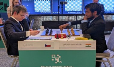 7वें प्राग अंतर्राष्ट्रीय शतरंज महोत्सव में अरविंद चितांबरम की डेविड नवारा के साथ अंतिम बाजी ड्रॉ रही, आर. प्रज्ञानानंद ने भी लीम क्वांग ले के साथ बाजी ड्रॉ की