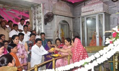 राज्य सरकार की योजनाओं से हो रहा है नारी सशक्तिकरण : उप मुख्यमंत्री श्री देवड़ा