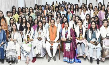 रायपुर : अंतर्राष्ट्रीय महिला दिवस पर ‘महतारी वंदन अभिनंदन’ का भव्य आयोजन
