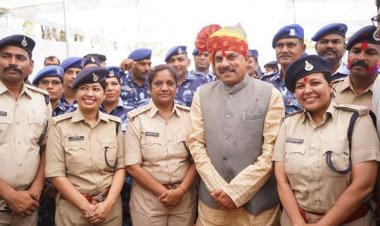 जनता के लिये पुलिस करती है सभी चुनौतियों का सामना : मुख्यमंत्री डॉ. यादव