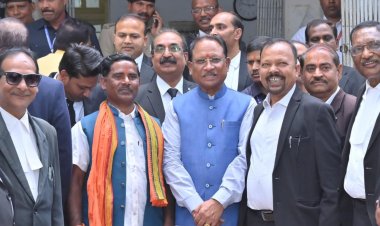 रायपुर : शोषित-पीड़ितों को न्याय दिलाने हेतु करें कार्य – मुख्यमंत्री श्री साय