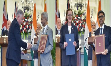 भारत और न्यूजीलैंड ने रक्षा, शिक्षा, खेल, बागवानी और वानिकी क्षेत्रों में समझौतों पर हस्ताक्षर किए