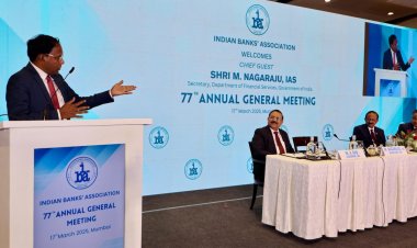 वर्ष 2047 तक विकसित भारत का लक्ष्य प्राप्त करने में बैंकिंग क्षेत्र महत्वपूर्ण भूमिका निभाएगाः एम0 नागराजू