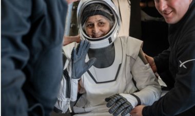 नासा की अंतरिक्ष यात्री सुनीता विलियम्स और क्रू-9 के अन्य सदस्य 9 महीने अंतरिक्ष में फंसे रहने के बाद पृथ्वी पर लौटे