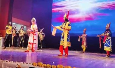 सागर में अनुगूंज कार्यक्रम आयोजित,  शासकीय विद्यालयों के  945 छात्र छात्राओं ने की सहभागिता