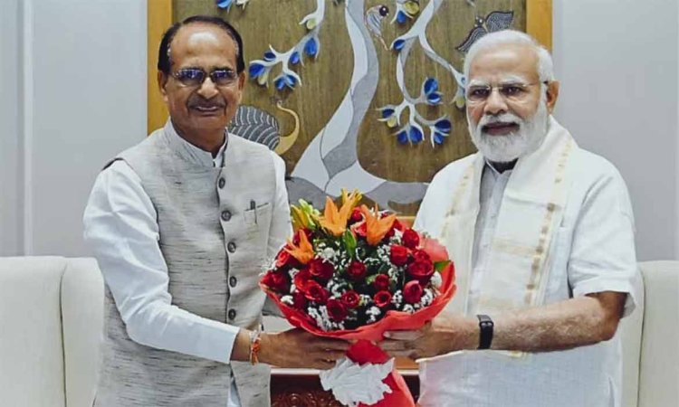 प्रधानमंत्री नरेन्द्र मोदी ने केंद्रीय मंत्री शिवराज सिंह चौहान को उनके जन्मदिन पर शुभकामनाएं दीं