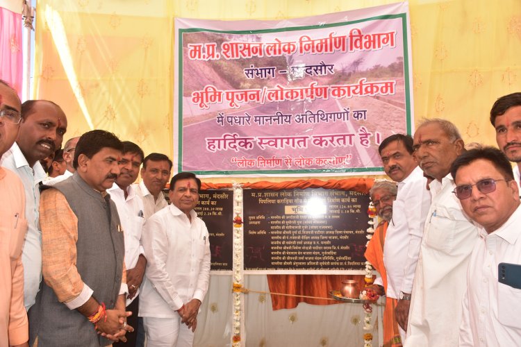 सूक्ष्म सिंचाई परियोजनाओं से अब किसान वर्ष में तीन बार फसलें पैदा करेंगे : उप मुख्यमंत्री श्री देवड़ा