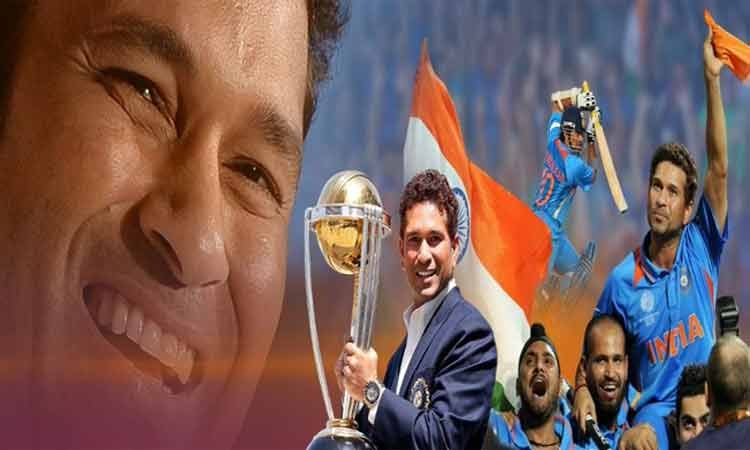 सचिन तेंदुलकर ने टीम इंडिया को चैंपियन ट्रॉफी जीतने पर बधाई