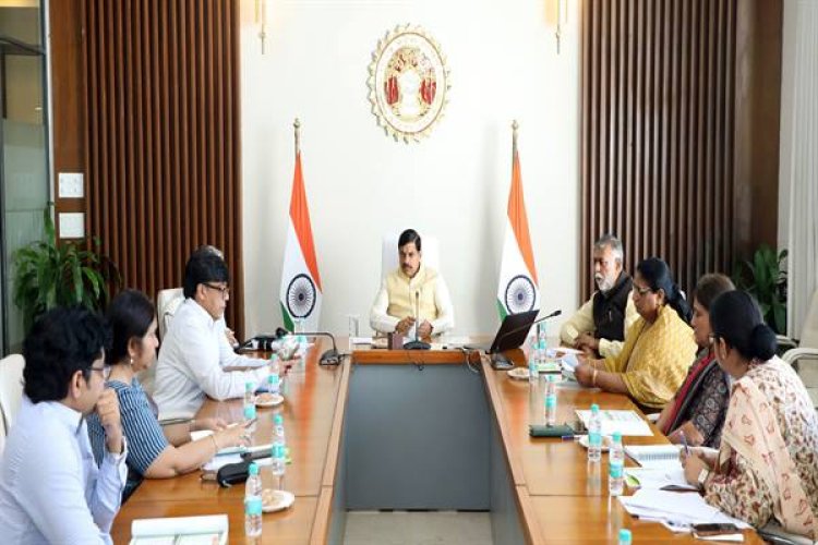 स्व-सहायता समूह ग्रामीण अर्थव्यवस्था की रीढ़ है, इनके सशक्तिकरण से ही महिलाएं होंगी समृद्ध - मुख्यमंत्री डॉ. यादव