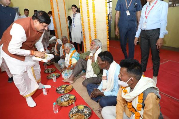 राज्य सरकार हर कदम-हर समय नागरिकों के साथ खड़ी है : मुख्यमंत्री डॉ. यादव