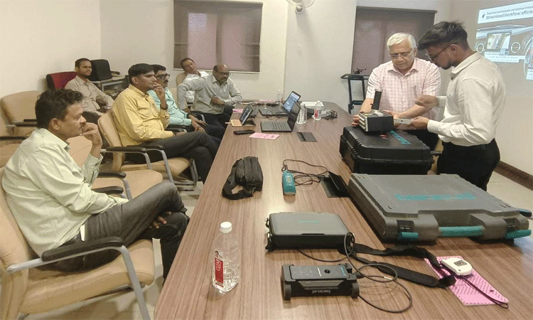 रायपुर : निर्माण कार्यों की गुणवत्ता जांचने तकनीकी अधिकारियों को दिया जा रहा है तीन दिवसीय प्रशिक्षण