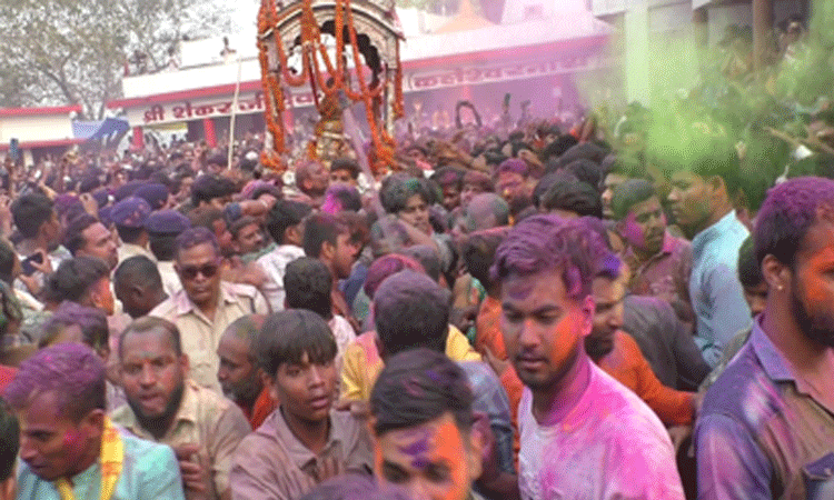 जांजगीर के पीथमपुर गांव में रंगपंचमी 15 दिवसीय मेला की शुरुआत