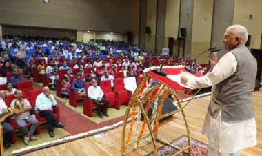 राज्य स्थापना दिवस हमारी मूल पहचान और सम्मान को बढ़ाने का संकल्प दिवस : राज्यपाल श्री पटेल