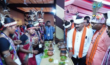 रायपुर : बस्तर की वैभव-गौरवशाली संस्कृति को वैश्विक पटल पर पहुँचाने की पहल - उप मुख्यमंत्री श्री विजय शर्मा