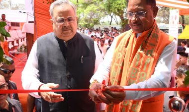 रायपुर : 'नवीकरणीय ऊर्जा से बदलेगा प्रदेश का भविष्य' — मुख्यमंत्री विष्णु देव साय