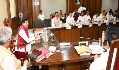 "मध्यप्रदेश राज्य में स्वावलंबी गौ-शालाओं की स्थापना नीति-2025" स्वीकृत