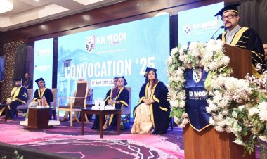 रायपुर : शिक्षा समाज को बदलने, व्यक्तियों को सशक्त बनाने और एक मजबूत राष्ट्र के निर्माण के लिए सबसे शक्तिशाली माध्यम है- राज्यपाल श्री डेका