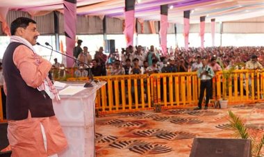 वनवासी मजदूर भाई-बहनों की सभी समस्याओं का समाधान किया जाएगा : मुख्यमंत्री डॉ. यादव