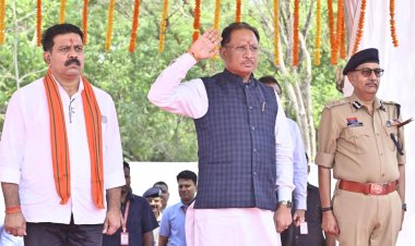 रायपुर : नागरिक सुरक्षा और आपदा प्रबंधन को सशक्त बनाने के लिए दृढ़संकल्पित है हमारी सरकार : मुख्यमंत्री श्री विष्णु देव साय