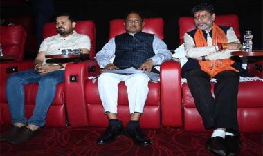 रायपुर : “सुहाग” फिल्म में छत्तीसगढ़ की संस्कृति और पारिवारिक मूल्यों का सजीव चित्रण – मुख्यमंत्री श्री विष्णु देव साय