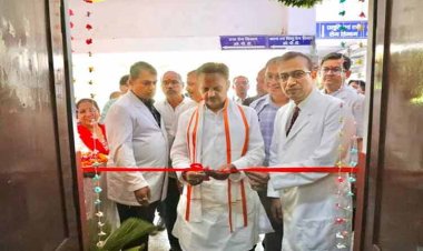 ग्रामीण क्षेत्रों में विशेषज्ञ परामर्श के लिए टेली-मेडिसिन सेवा वरदान: उप मुख्यमंत्री श्री शुक्ल