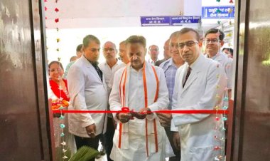 ग्रामीण क्षेत्रों में विशेषज्ञ परामर्श के लिए टेली-मेडिसिन सेवा वरदान: उप मुख्यमंत्री श्री शुक्ल