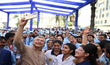 पिछले 10 वर्षों में इलेक्ट्रॉनिक-विनिर्माण में 5 गुना की वृद्धिः अश्विनी वैष्णव