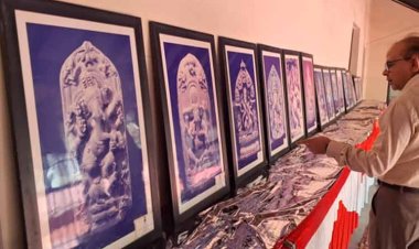 सागर - धरोहर दिवस पर सागर में "श्री गणेश की अद्भुत प्रतिमाएँ" विषयक छायाचित्र प्रदर्शनी का भव्य शुभारंभ