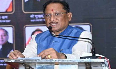 रायपुर : नई शिक्षा नीति में शिक्षा के साथ रोजगार भी है और संस्कार भी : मुख्यमंत्री श्री विष्णु देव साय