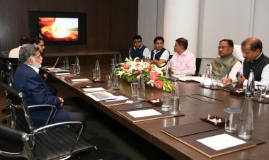 रायपुर : छत्तीसगढ़ में सात सितारा हॉस्पिटैलिटी परियोजनाओं में औरिया ग्रुप की रुचि, मुख्यमंत्री से की निवेश पर चर्चा