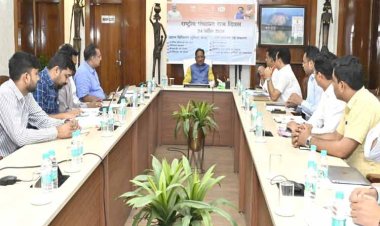 रायपुर : मुख्यमंत्री श्री विष्णु देव साय ने राष्ट्रीय पंचायती राज दिवस के अवसर पर किया ‘अटल डिजिटल सुविधा केंद्र’ का वर्चुअल शुभारंभ